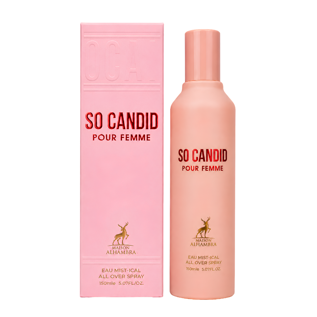Maison Alhambra So Candid All Over Perfume 150 ml